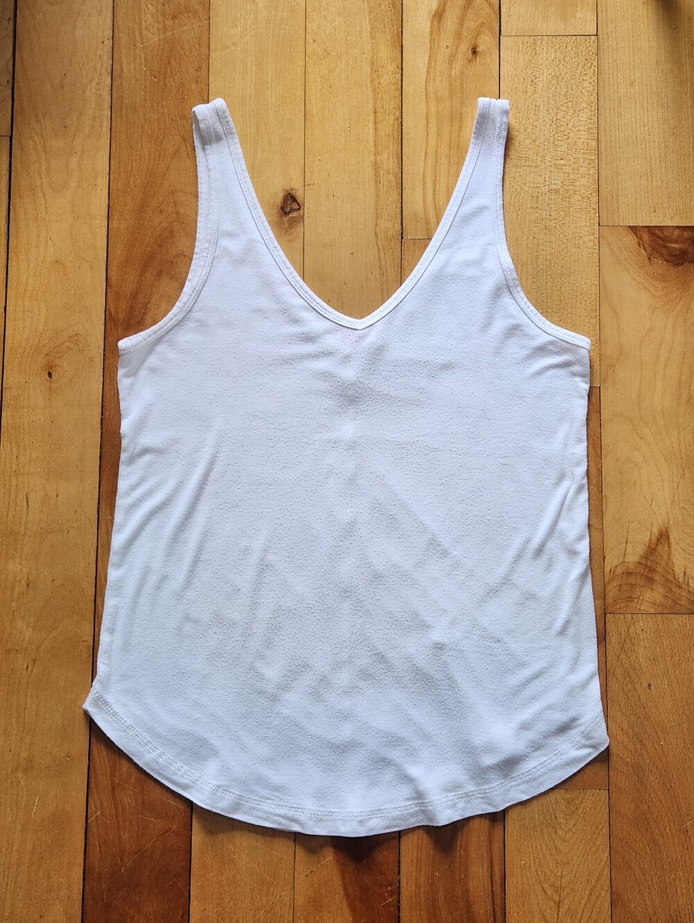 Abercrombie Drapey Double V Tank Top - XS